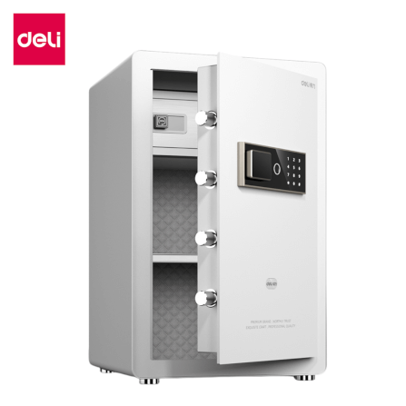 ตู้เซฟนิรภัย DELI AE802-WH-01 สีขาว_0